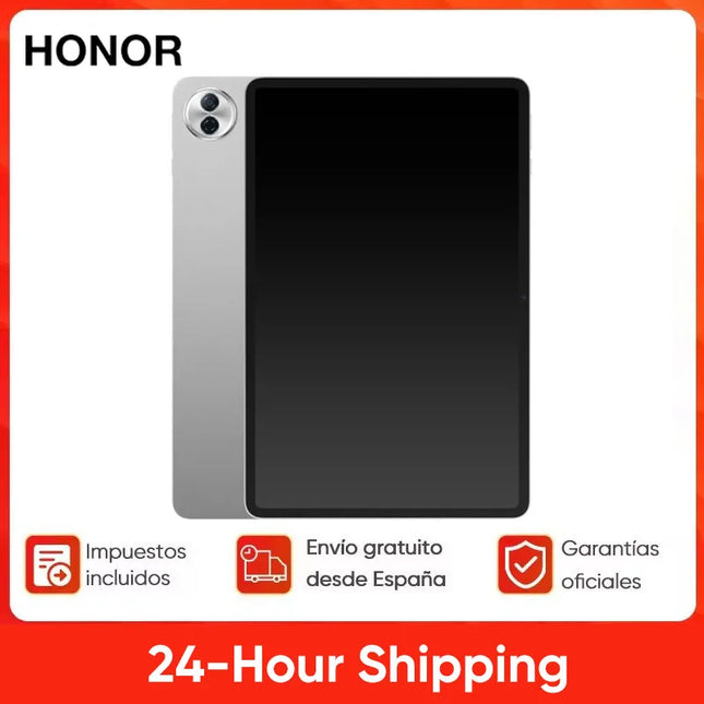 Pad 10 Tablet 12.1 Inch 120Hz 2.5K Display Snapdragon 7 Gen 3 10100Mah Battery 8MP Camera WiFi 6