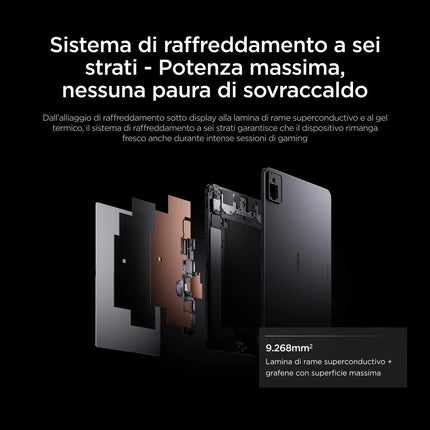 10.9-inch Tablet PC, Snapdragon 8 Gen 3, 2.8K 144Hz Display, 10100mAh Battery, 66W Fast Charging, Slim