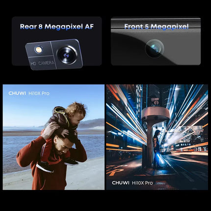 10.1 Inch Tablet Android 14, 4GB RAM 128GB ROM, Unisoc T606, 7000mAh Battery, 4G LTE, IPS Display