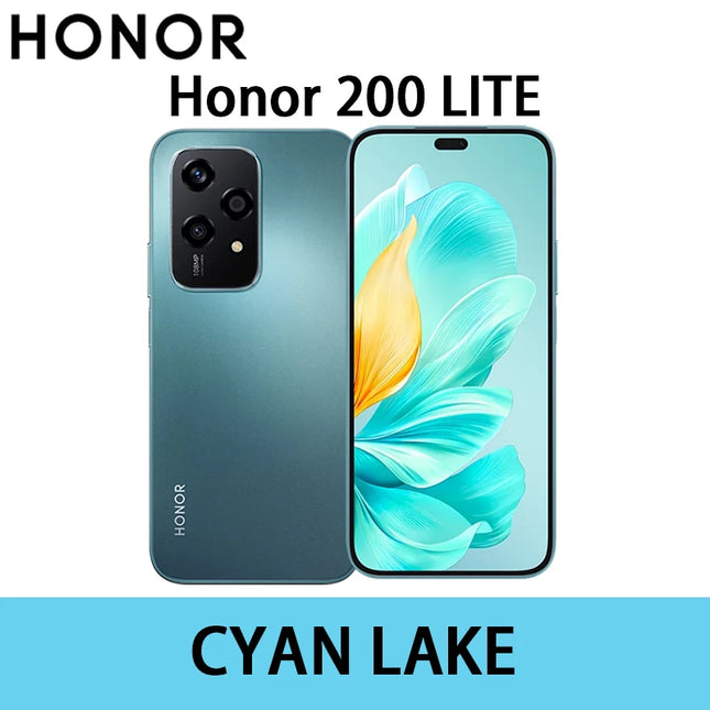 200 Lite 5G Smartphone 8GB RAM, 256GB Speicher, 6,7 Zoll AMOLED-Display, 108MP Kamera, 4500mAh, 35W Ladegerät