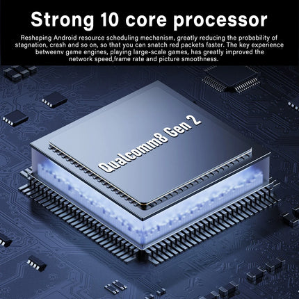 10.1 Inch Android 13 Tablet, 16GB RAM 1TB Storage, Snapdragon Octa-Core, 10000mAh Battery, 5G Wi-Fi