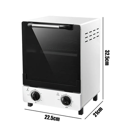 10L UV High Temperature Dry Heat Sterilizer for Dental and Salon Metal Tool Disinfection 1000W