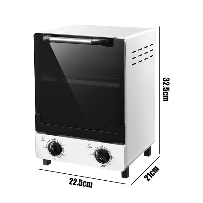 10L UV High Temperature Dry Heat Sterilizer for Dental and Salon Metal Tool Disinfection 1000W