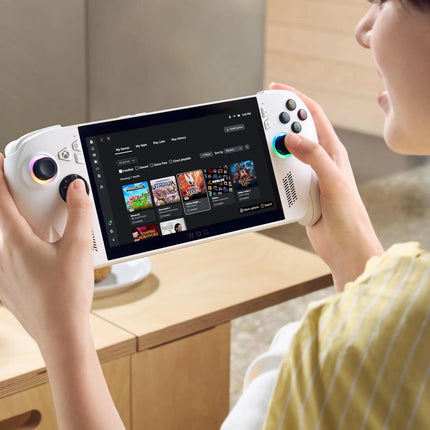 Portable Gaming Console 7-Inch Full HD 120Hz AMD Ryzen Z2 Processor 16GB RAM 512GB SSD Windows 11
