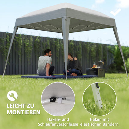 3x3m Gazebo Replacement Roof Water Repellent Polyester Canopy With UPF50+ Protection For Garden Tent