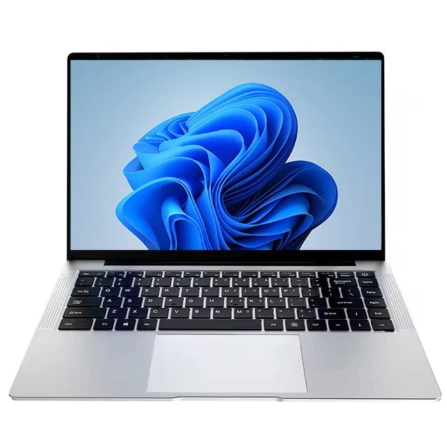 14.1 Inch Ultra Slim Laptop Windows 11, 12GB RAM, 1TB SSD, Intel Quad Core, FHD 1080P Office Computer