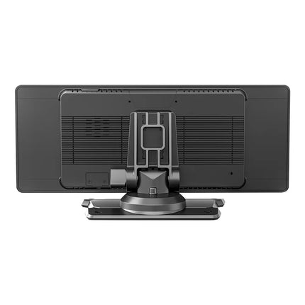 10.26 Inch Portable Wireless Carplay Screen with 12LED Backup Camera for Apple and Android Auto