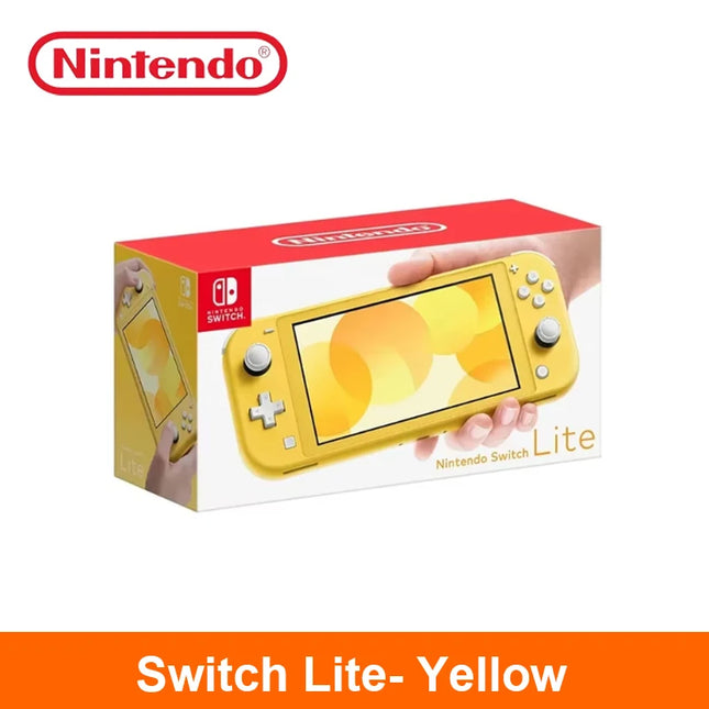 Nintendo Switch Lite Handheld Gaming Console, 5.5 Inch LCD Touch Screen, 32GB Internal Storage, Blue