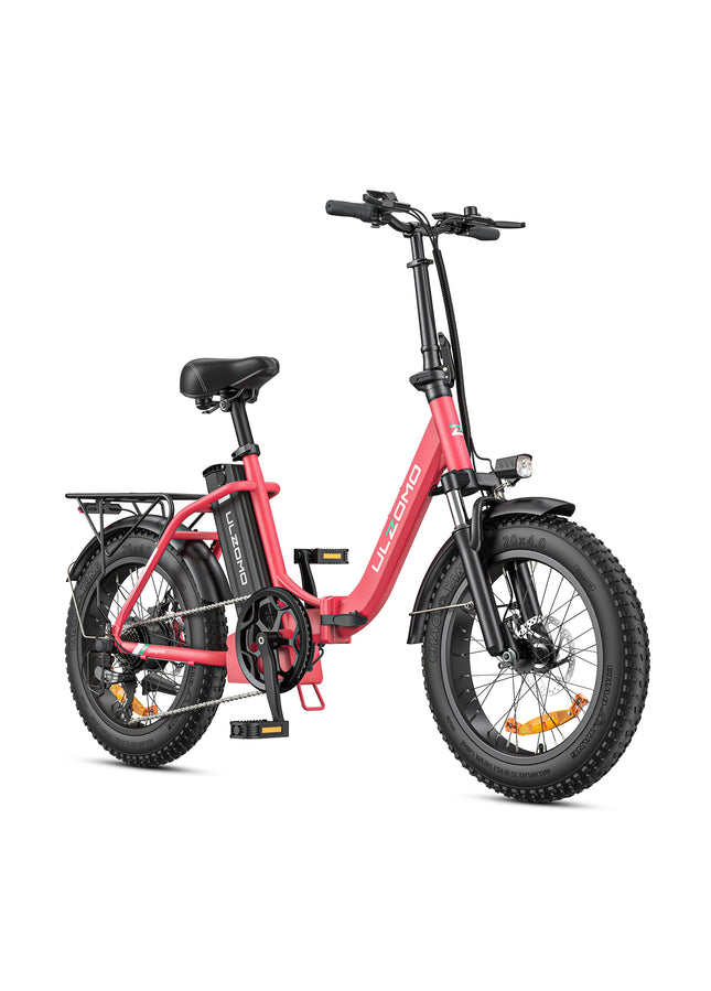 20 Zoll Faltbares Elektrisches Fahrrad mit 250W Motor 13Ah Akku und Doppel-Federung für Stadtpendeln