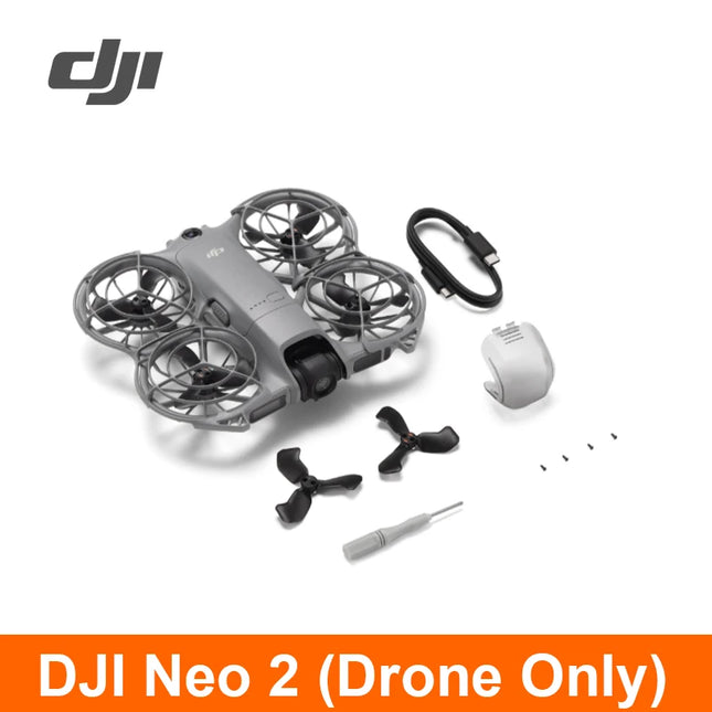Neo 2 Camera Drone 4K Stabilized Video 151g Ultra-Light Portable Design with Full Propeller Guard