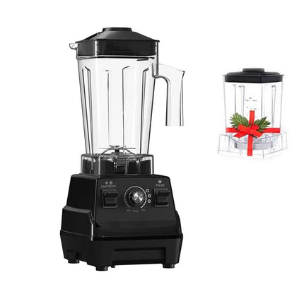 1800W Hochgeschwindigkeitsmixer mit 1,8L Behälter und tragbarem Smoothie-Becher für professionelle Küchensmoothies