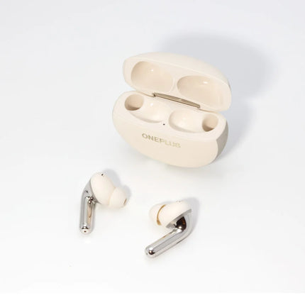 Wireless Earbuds Bluetooth 5.4 50dB Active Noise Cancelling 43h Battery Life Hi-Res Audio In-Ear Type C