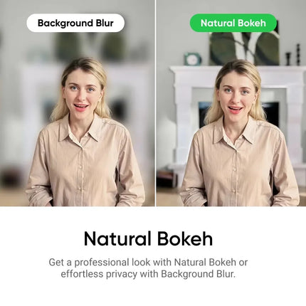 Insta360 Link 2C 4K AI Webcam for PC and Mac with Noise-Canceling Microphone and Gesture Control