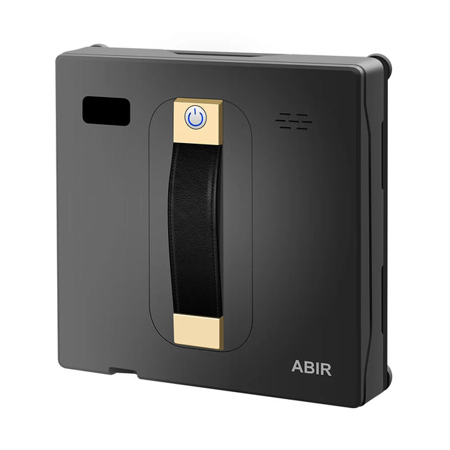ABIR WD8 Robot Window Vacuum Cleaner with Dual Water Spray, Intelligent AI Mapping and Smart Sensors