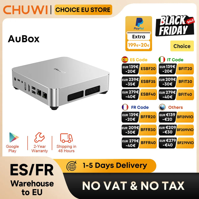 Mini PC AMD Ryzen 7 8745HS 32GB RAM 1TB SSD Windows 11 Desktop Computer 4K Output WiFi 6 Bluetooth