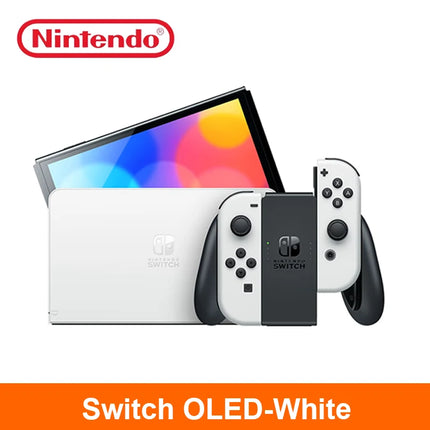 Console Nintendo Switch OLED 64 Go - écran OLED 7 pouces, système de jeu TV, portable et sur table