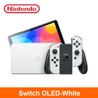 Console Nintendo Switch OLED 64 Go - écran OLED 7 pouces, système de jeu TV, portable et sur table