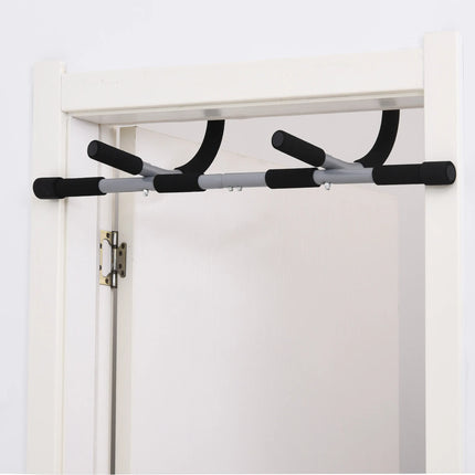 Barre de traction multi-fonctions pour encadrement de porte, équipement d'entraînement de force avec structure en acier et mousse confortable