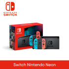 Nintendo Switch Gaming Console with 6.2 Inch Touchscreen, Joy-Con Controllers and Docked TV Mode