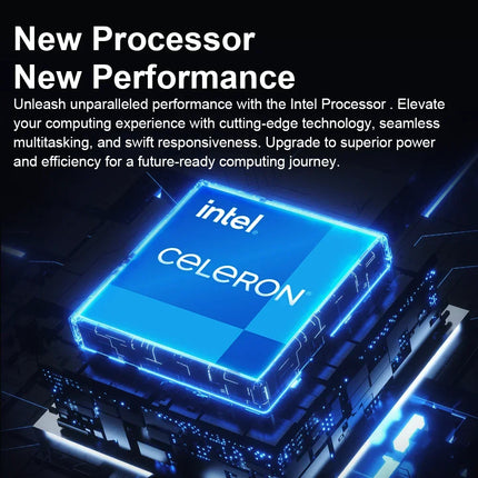 15.6" Ultra Slim Laptop, Intel Celeron N4000, 16GB RAM, 1TB SSD, Windows 11 Pro, Office Study PC