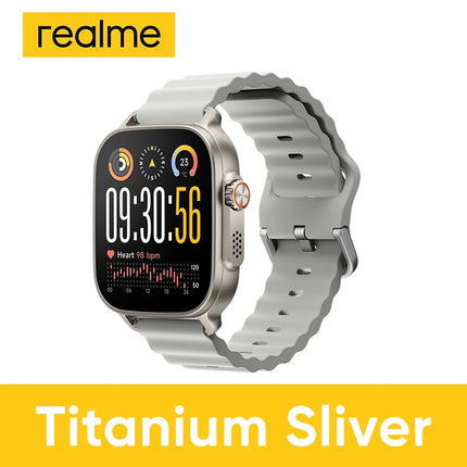 1.97" AMOLED Smartwatch with Built-in GPS, Heart Rate, Sleep Tracking and 14 Days Battery IP68 Rating