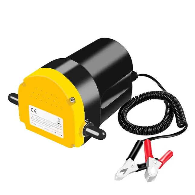 12V Electric Oil Suction Pump for Engine Fluid Transfer, Diesel, Marine and Vehicle Maintenance