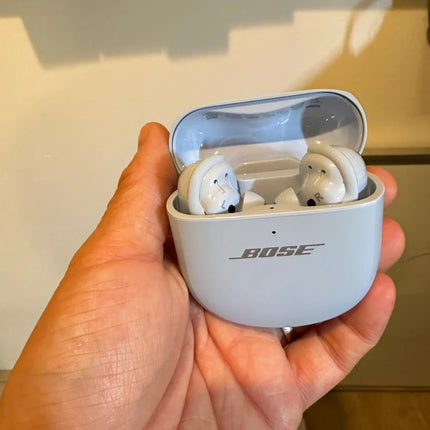 Bose QuietComfort Ultra Wireless Earbuds with Spatial Audio and Advanced Active Noise Cancelling 24H