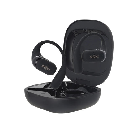 Shokz OpenFit 2 Plus T921 Auriculares Inalámbricos Bluetooth 5.4 de Oreja Abierta con 48 Horas de Batería y Audio Dolby
