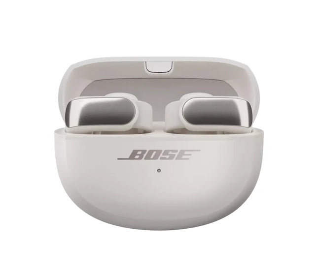 Bose Ultra Open Earbuds Wireless Bluetooth 5.3 Open Design Audio Technology 20 Hour Battery Life Black