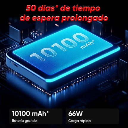 nubia Pad Pro 10.9 Inch Tablet Snapdragon 8 Gen 3 2.8K 144Hz Screen 10100mAh Battery Gaming Multimedia