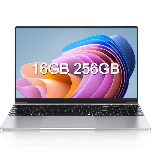 15.6 inch Portable Laptop, 32GB RAM, 2TB SSD, Intel UHD Graphics, Windows 11, Backlit, Fingerprint