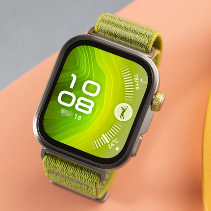 1.82-Inch AMOLED Smartwatch Bluetooth Call Fitness Tracker Sleep Body Temperature Stress Monitor 400mAh