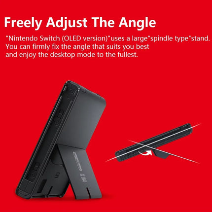 Console Nintendo Switch OLED 64 Go - écran OLED 7 pouces, système de jeu TV, portable et sur table