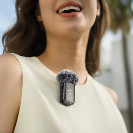 Wireless Microphone System with Noise Cancelling 32-Bit Float Internal Recording and 250m Range