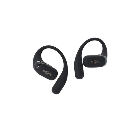 Shokz OpenFit 2 Plus T921 Auriculares Inalámbricos Bluetooth 5.4 de Oreja Abierta con 48 Horas de Batería y Audio Dolby