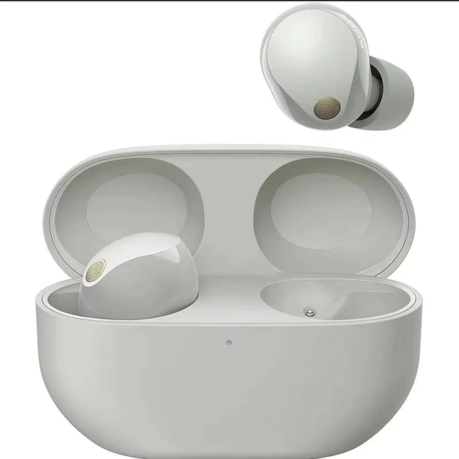 WF-1000XM5 Wireless Noise Cancelling Earbuds with 24-Hour Battery Life IPX4 Waterproof Multipoint Sync