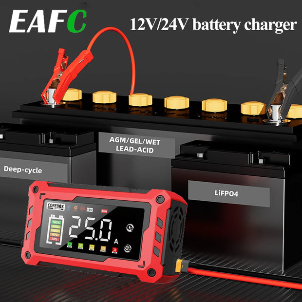 Chargeur de batterie 12V