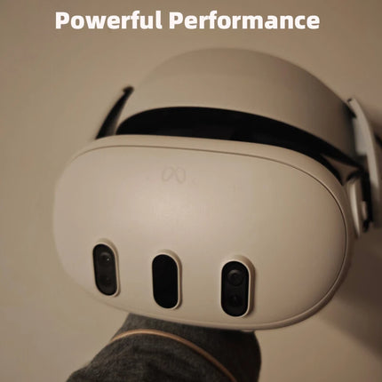 Meta Quest 3 visore per realtà virtuale all-in-one da 512GB - console avanzata wireless per gaming VR