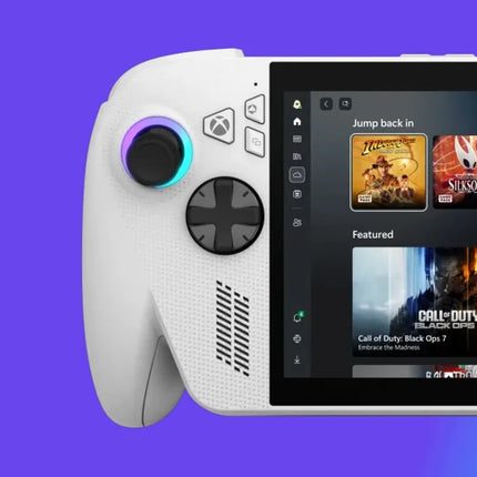 Portable Gaming Console 7-Inch Full HD 120Hz AMD Ryzen Z2 Processor 16GB RAM 512GB SSD Windows 11