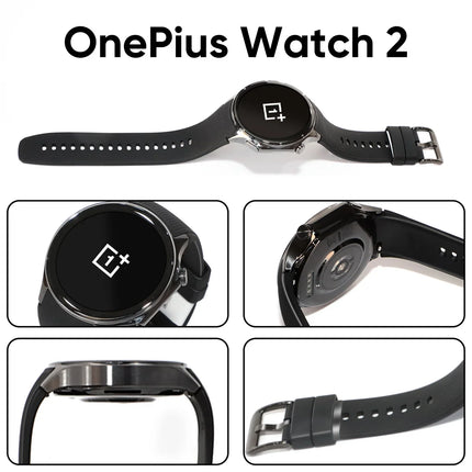 1.43'' AMOLED Smartwatch with Dual Frequency GPS Snapdragon W5 Gen 1 Wear OS 4 NFC IP68 Waterproof