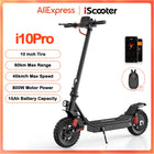 10 Inch Electric Scooter 800W Motor 48V 15Ah Battery 45km/h Max Speed Foldable Design with App Support