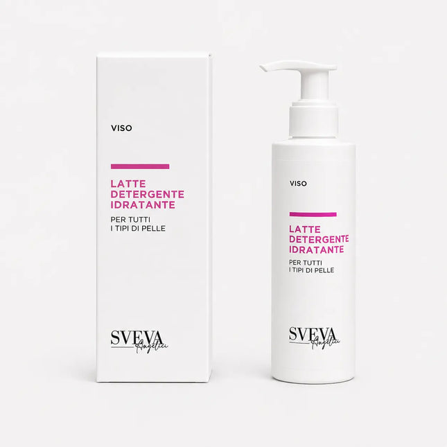 101 Sveva Latte Detergente Idratante per Tutti i Tipi di Pelle 150ml – Made in Italy