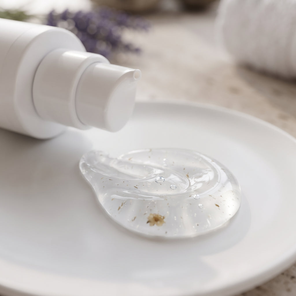 101 Cosmetica Sveva Hydrating Soothing Micellar Gel for All Skin Types Made in Italy Sveva Line 150 ml