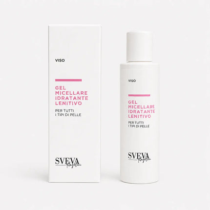 101 Sveva Gel Micellare Idratante Lenitivo per Tutti i Tipi di Pelle 150ml – Made in Italy