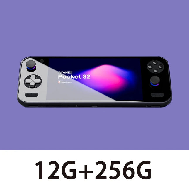 Portable 6.3 Inch IPS Handheld Game Console with Hall Effect Joysticks and Long Lasting 5000mAh Battery