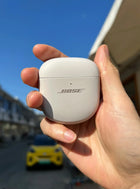 Bose QuietComfort Ultra Wireless Earbuds with Spatial Audio and Advanced Active Noise Cancelling 24H