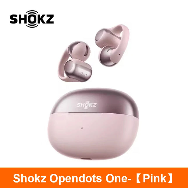 Open Ear Wireless Bluetooth 5.4 Earbuds with Microphone, Dolby Sound, Waterproof and Long Battery Life