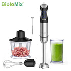1500W 5-in-1 Stabmixer mit Edelstahlklingen für Smoothies und Babynahrungsvorbereitung