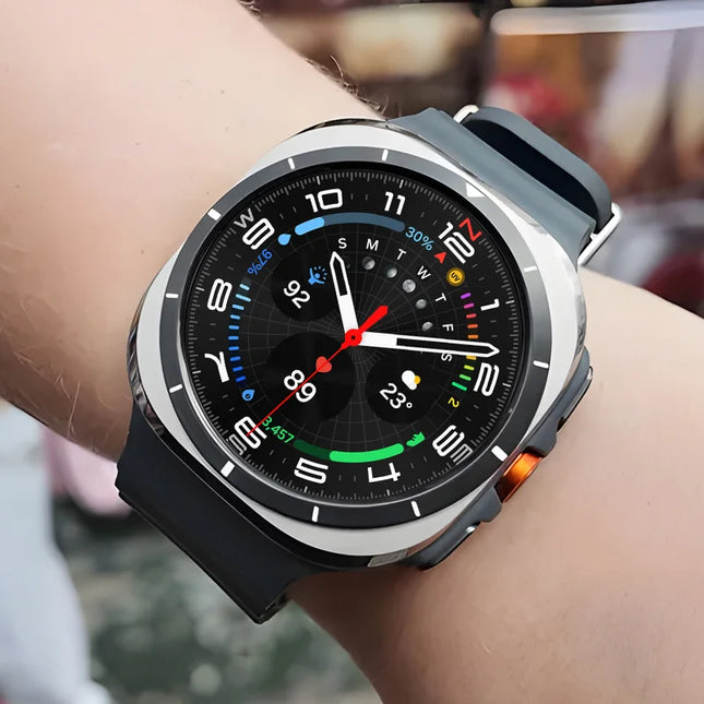 Galaxy Watch Ultra 1.5 Inch Display Smart Watch Fitness Tracker with Advanced Health Monitoring 100H
