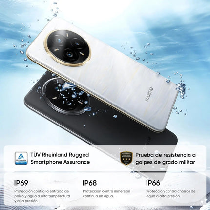 Telefono Mobile 5G 14 Pro+ Fotocamera OIS 50MP Zoom Periscopio 3X Chipset Snapdragon 7s Gen 3 Batteria 5260mAh Ricarica 80W